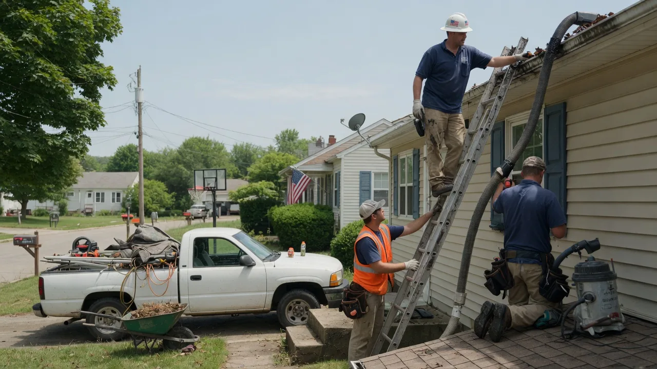 Gutter Installation in Newmanstown, PA near me